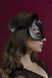 Картинка Маска кошечки Feral Feelings - Catwoman Mask, натуральная кожа, черная интим магазин Эйфория