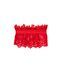 Картинка фото Ажурна підв’язка Obsessive Amor Cherris garter, red інтим магазин Ейфорія