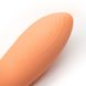 Вакуумный вибратор Kistoy Tina Mini Orange, вагинально-клиторальный, Оранжевый