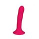 Картинка фото Дилдо з присоскою Adrien Lastic Hitsens 4 Pink, відмінно для страпона, діаметр 3,7см, довжина 17,8см інтим магазин Ейфорія