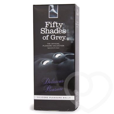 Вагінальні кульки неповторну насолоду Fifty Shades of Grey Official