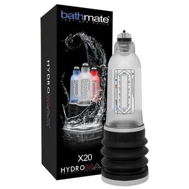 Гидропомпа Bathmate Hydromax X20 Crystal Clear, Прозрачный