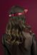 Картинка фото Маска кішечки Feral Feelings - Catwoman Mask, натуральна шкіра, червона інтим магазин Ейфорія