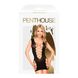 Картинка Мини-платье с открытыми бедрами и попкой Penthouse - Flame on the Rock Black XL интим магазин Эйфория
