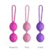 Картинка фото Вагінальні кульки Adrien Lastic Geisha Lastic Balls Mini Magenta (S), діаметр 3,4 см, вага 85 г інтим магазин Ейфорія