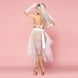 Картинка фото Еротична весільна сукня "Невинна Мілана" One Size White інтим магазин Ейфорія