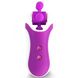 Картинка фото Стимулятор з імітацією оральних ласк FeelzToys - Clitella Oral Clitoral Stimulator Purple інтим магазин Ейфорія