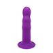 Картинка фото Дилдо з присоскою Adrien Lastic Hitsens 3 Purple, відмінно для страпона, діаметр 4,1 см, довжина 18, інтим магазин Ейфорія