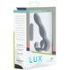 Картинка фото Масажер простати Lux Active LX1 Anal Trainer 5.75″, Dark Blue, віброкуля в комплекті інтим магазин Ейфорія