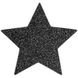 Украшение на соски Bijoux Indiscrets - Flash Star Black, Черный
