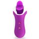 Картинка Стимулятор с имитацией оральных ласк FeelzToys - Clitella Oral Clitoral Stimulator Purple интим магазин Эйфория