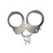 Картинка фото Наручники металеві Adrien Lastic Handcuffs Metallic (поліцейські) інтим магазин Ейфорія