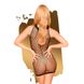 Картинка фото Міні-сукня з декором у вигляді келиха шампанського Penthouse - Ride or Die Black S/L інтим магазин Ейфорія