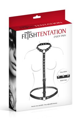 Портупея на тіло Fetish Tentation Sexy Adjustable Harness