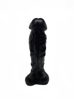 Крафтовое мыло-член с присоской Чистый Кайф Black size XL, Черный
