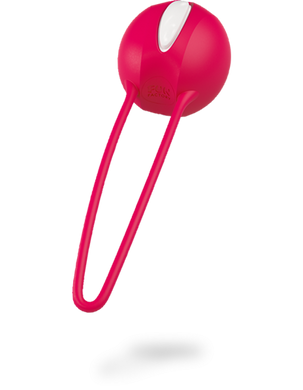 Вагинальный шарик Fun Factory SMARTBALL UNO малиновый
