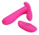 Вібробабочка з стимулятором клітора PRETTY LOVE-Remote Control Massager, BI - 014850W-1, Рожевий