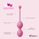 Картинка Набор вагинальных шариков для продвинутых FeelzToys - FemmeFit Advanced Pelvic Muscle Training Set интим магазин Эйфория