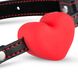Картинка фото Силіконовий кляп у вигляді серця Whipped - Heart Ball Gag інтим магазин Ейфорія