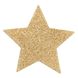 Пестіс - стикини Bijoux Indiscrets - Flash Star Gold, наклейки на соски