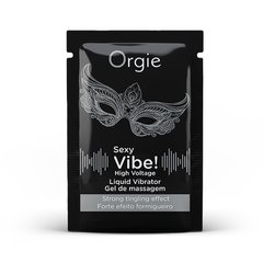 ПРОБНИК Жидкий вибратор SEXY VIBE, 2 мл Интенсивность вибрации: сильная Бренд: Orgie (Бразилия-Португалия)