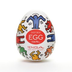 Мастурбатор-яйце Tenga Keith Haring Egg Dance