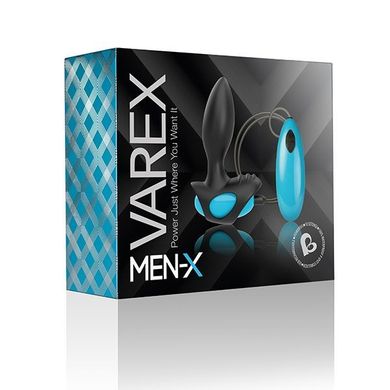 Анальна вібропробка Rocks Off Men-X — Varex
