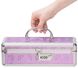 Кейс для зберігання секс-іграшок BMS Factory - The Toy Chest Lokable Vibrator Case Purple з кодовим