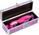 Кейс для зберігання секс-іграшок BMS Factory - The Toy Chest Lokable Vibrator Case Purple з кодовим