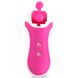 Картинка Стимулятор с имитацией оральных ласк FeelzToys - Clitella Oral Clitoral Stimulator Pink интим магазин Эйфория
