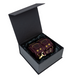 Картинка Премиум наручники LOVECRAFT фиолетовые, натуральная кожа, в подарочной упаковке интим магазин Эйфория