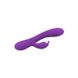 Картинка фото Вібратор-кролик Wooomy Gili-Gili Vibrator with Heat Purple, відросток з вушками, підігрів до 40°С інтим магазин Ейфорія