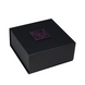 Картинка Премиум наручники LOVECRAFT фиолетовые, натуральная кожа, в подарочной упаковке интим магазин Эйфория