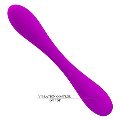 Гибкий вибростимулятор унисекс Pretty Love - Yedda, BI-014710, Фиолетовый