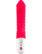 Картинка Ребристый вибратор со стимуляцией точки G и клитора Fun Factory TIGER G5 красный интим магазин Эйфория