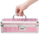 Кейс для хранения секс-игрушек Powerbullet - Lockable Vibrator Case Pink с кодовым замком, Розовый