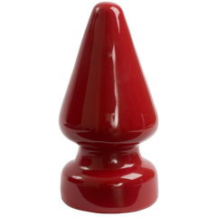 Анальная пробка Doc Johnson Red Boy - XL Butt Plug The Challenge, Красный