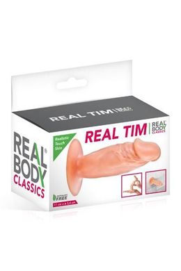 Фаллоимитатор Real Body - Real Tim, Телесный