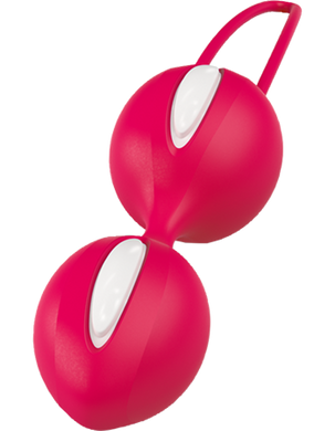 Вагінальні кульки Fun Factory SMARTBALLS DUO малиновий
