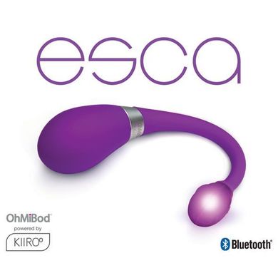 Інтерактивне віброяйце Ohmibod Esca2 for Kiiroo (підходить для вебкама)