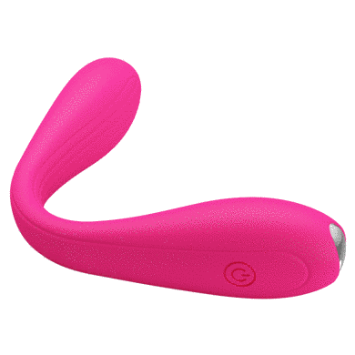 Гнучкий вібростимулятор унісекс Pretty Love - Yedda, BI-014710-1, Рожевий
