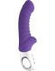 Картинка Ребристый вибратор со стимуляцией точки G и клитора Fun Factory TIGER G5 фиолетовый интим магазин Эйфория