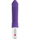 Картинка Ребристый вибратор со стимуляцией точки G и клитора Fun Factory TIGER G5 фиолетовый интим магазин Эйфория