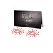 Картинка фото Прикраси для грудей MI MI зі стразами Classic червоний інтим магазин Ейфорія