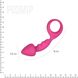 Картинка фото Анальна пробка Adrien Lastic Budy Pink із стимулюючою ніжкою, макс. діаметр 2,5 см інтим магазин Ейфорія