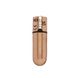 Картинка фото Віброкуля PowerBullet First-Class Bullet 2.5″ з Key Chain Pouch, Rose Gold, 9 режимів вібрації інтим магазин Ейфорія