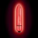 Картинка фото Вибропуля Rocks Off Neon - Quasar, светится в темноте інтим магазин Ейфорія