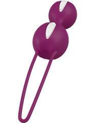 Вагинальные шарики Fun Factory SMARTBALLS DUO фиолетовый