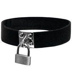 Чокер Sex And Mischief - Lock & Key Collar, Черный