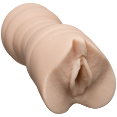 Мастурбатор-вагіна Doc Johnson Sasha Grey - Ultraskyn Cream Pie Pocket